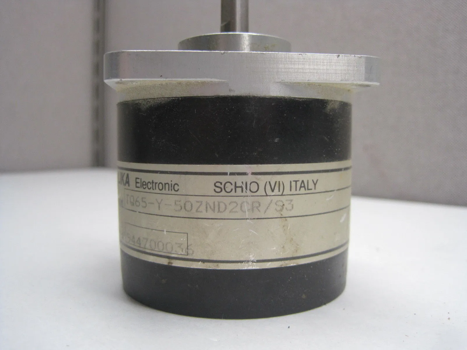 USED LIKA TQ65-Y-50ZND2CR/S3 ENCODER