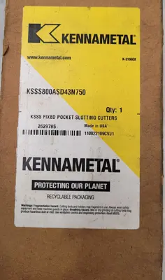 Used KENNAMETAL KSS800ASD43N750 Misc Industrial Equipment Kentucky US | Aucto #686966