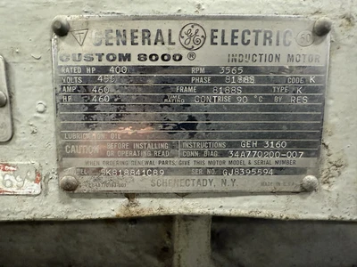 USED General Electric /CAT NO: 5K818841C89