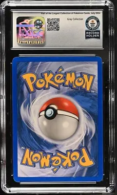 2006 POKEMON EX LEGEND MAKER #7 KABUTOPS-HOLO CGC WORLD RECORD 1/1