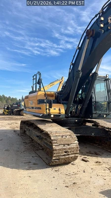 Used 2023 HYUNDAI HX350AL Crawler Excavators North Carolina US | National Equipment Dealers #1422330