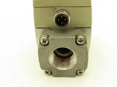 CKD Fluerex WFK5027-15-A5 Karman Vortex Flow Meter Sensor 3-27L/min Rc 1/2"