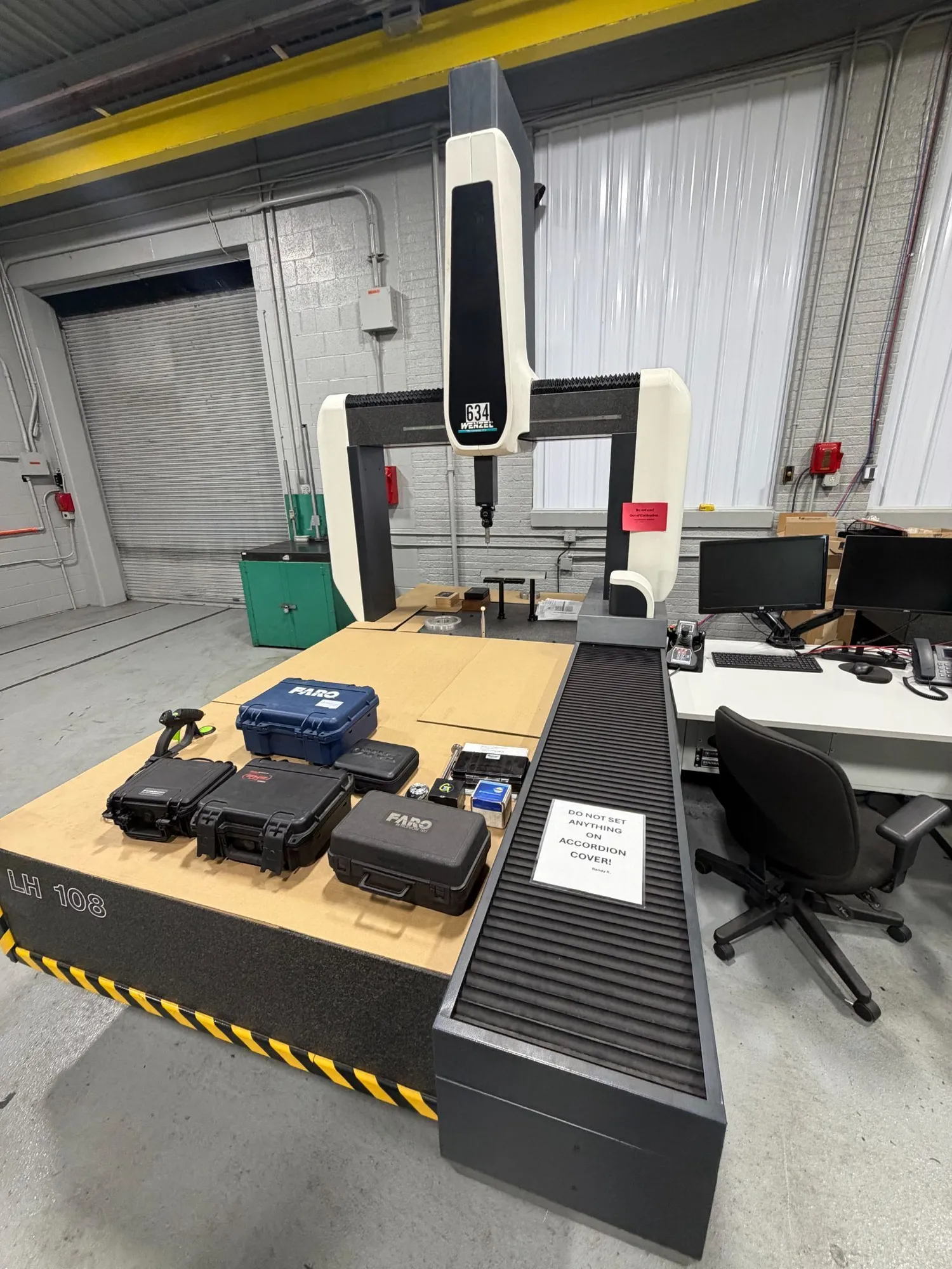 Used 2015 WENZEL LH 108 Coordinate Measuring Machines Ohio US | Machine Tool Emporium #1498675