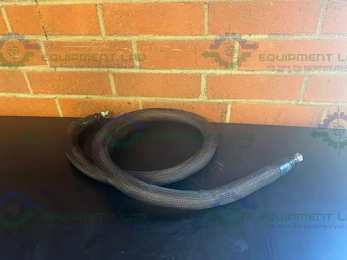 Used HUBER INSULATED FLEXIBLE CHILLER HOSE 78" W/ 3/4" FEMALE THREADED FITTING Hoses | Equipment Lab #486885