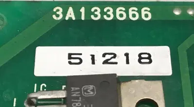 USED MITSUBISHI 3A133666