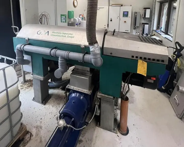 Used _UNKNOWN_ _UNKNOWN_ Decanter Centrifuges Florida US | Sanders Equipment #1135901