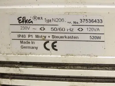 Used EFKA _UNKNOWN_ Motor Controllers Indiana US | Arrow Industrial #1483033