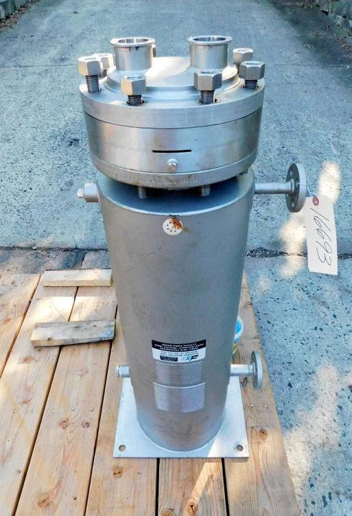 Used ALLEGHENY BRADFORD HEAT EXCHANGER 10 SQ FT Heat Exchangers New Jersey US | Champion Trading Corporation #423714