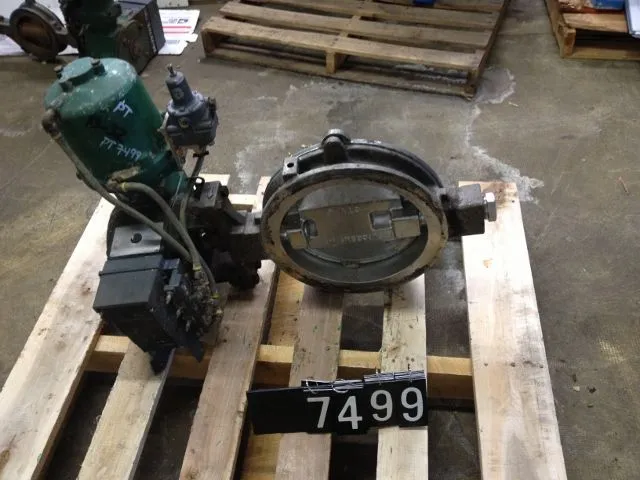 Fisher type 8560 Butterfly Valve size 12"