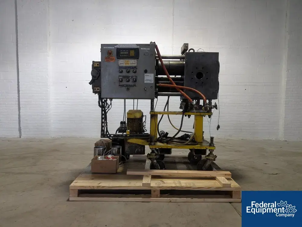 USED Maag Maag Continuous Dual Piston Screen Changer