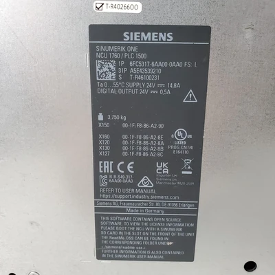 Siemens 6FC5317-6AA00-0AA0 CNC & Machine Controls | American Industrial Supply Co. (6)