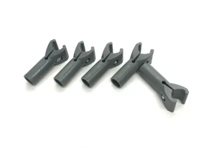 New | in-Stock Simplimatic Guide Rail Clamping Arm Adjustable Height LOT OF 5 Conveyor Parts Michigan US | Maverick Industrial Sales #1395194