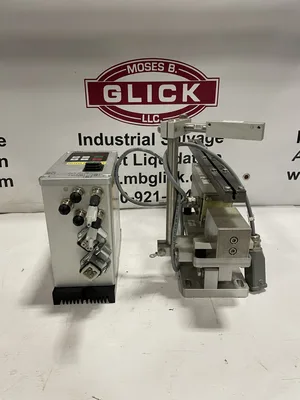 Vibratory Feeder / Conveyor w/ REOVIB MFS 268-6A-IP54 Frequency Converter VFD –