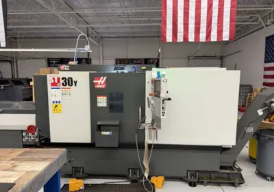 2024 HAAS ST-30Y CNC Lathes | Toolquip, Inc. (2)
