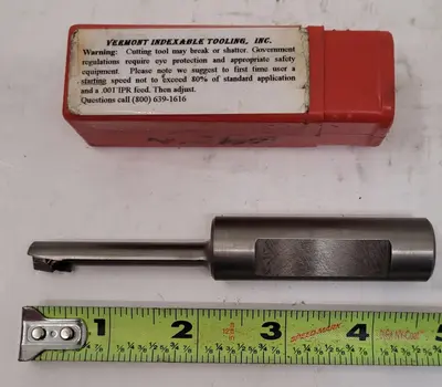 Used VERMONT INDEXABLE TOOLING V6024D Misc Industrial Equipment Kentucky US | Aucto #686620
