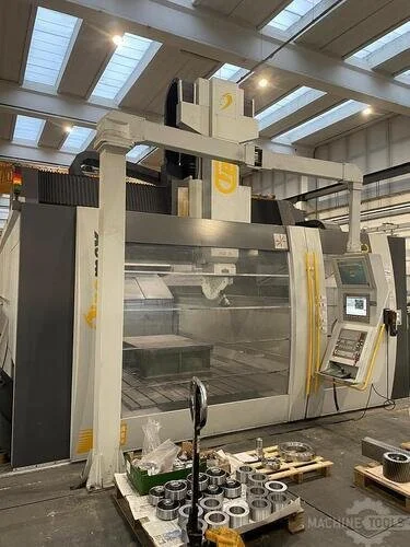 Used 2016 FPT DINOMAX2 L60 Gantry Machining Centers (incld. Bridge & Double Column) Georgia US | Shub Machinery #470703