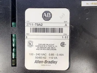 USED ALLEN-BRADLEY 2711-T9A2