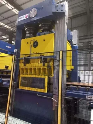 FAGOR 4 HI BACKED UP LEVELER (14346) LEVELERS (ROLLER / PLATE & STRETCH) | Machinery International LLC (15)