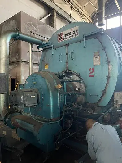 Used 2000 SUPERIOR 4-X-2007 Boilers California US | C3 SURPLUS LLC #442290