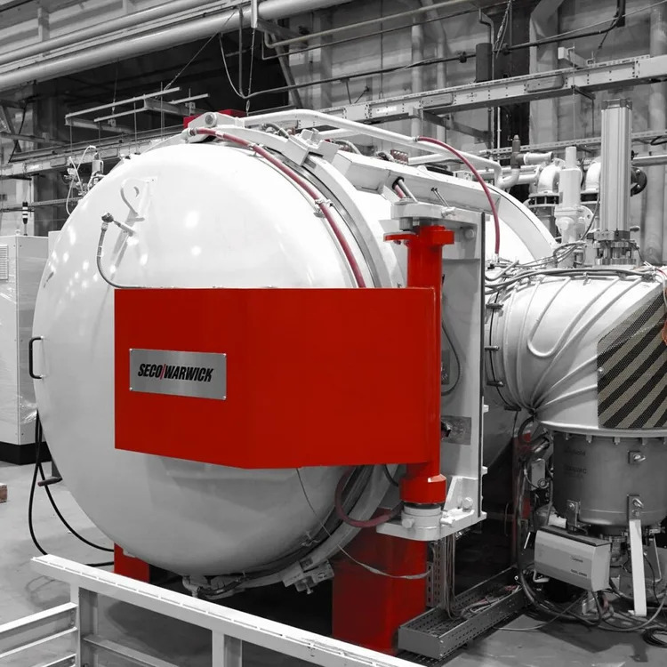 Used SECO WARWICK _UNKNOWN_ Vacuum Furnaces Idaho US | Grammer Vacuum Technologies #1027126
