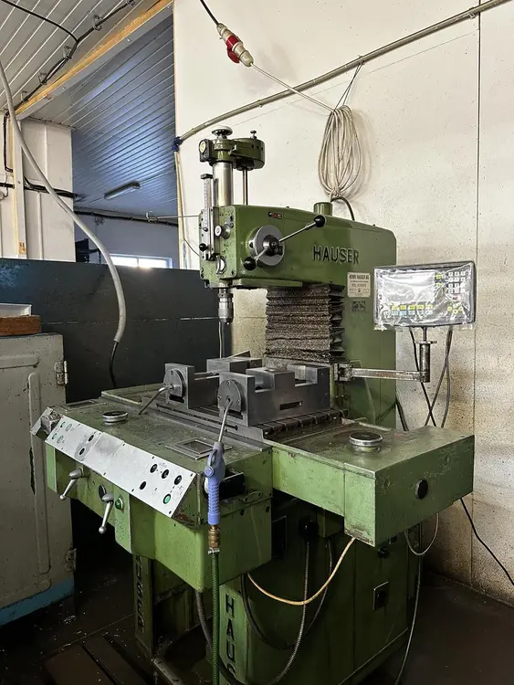 Used HAUSER OP3 Jig Borers | Amaron s.r.o. #1060663
