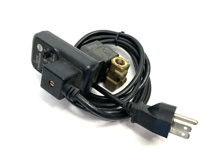 Used ASCO SOLENOID VALVE CONTROLLER, TIMER MODULE W/ CEME 6605VN3,2S37BX5 Solenoid Valves | Maverick Industrial Sales #1100368