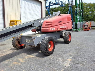 Used 2016 Skyjack SJ40T Telescopic Boom Lifts North Carolina US | Stack Equipment #1362083