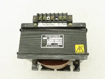 K.K Sanwa TYP1SB1K21T Industrial Transformer PRI 200-210V SEC 100V