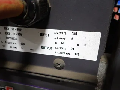 Used ENERYSYS EM12900 Material Handling (misc) Ohio US | HGR 24 #799184