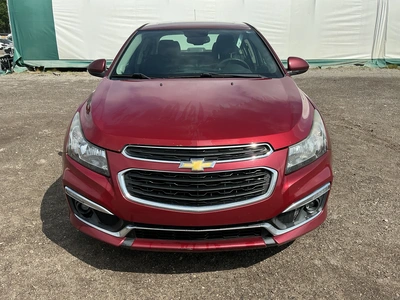 USED 2015 CHEVROLET CRUZE