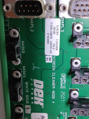 DEK SCREEN CLEANER NODE 4 181479