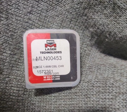 Used MATE LASER TECHNOLOGIES MLN00453 Nozzles Missouri US | Up Time Machines #784919