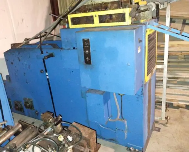 10" X 6,000 LB JACO COIL CRADLE & STRAIGHTENER: YOBRO #24602