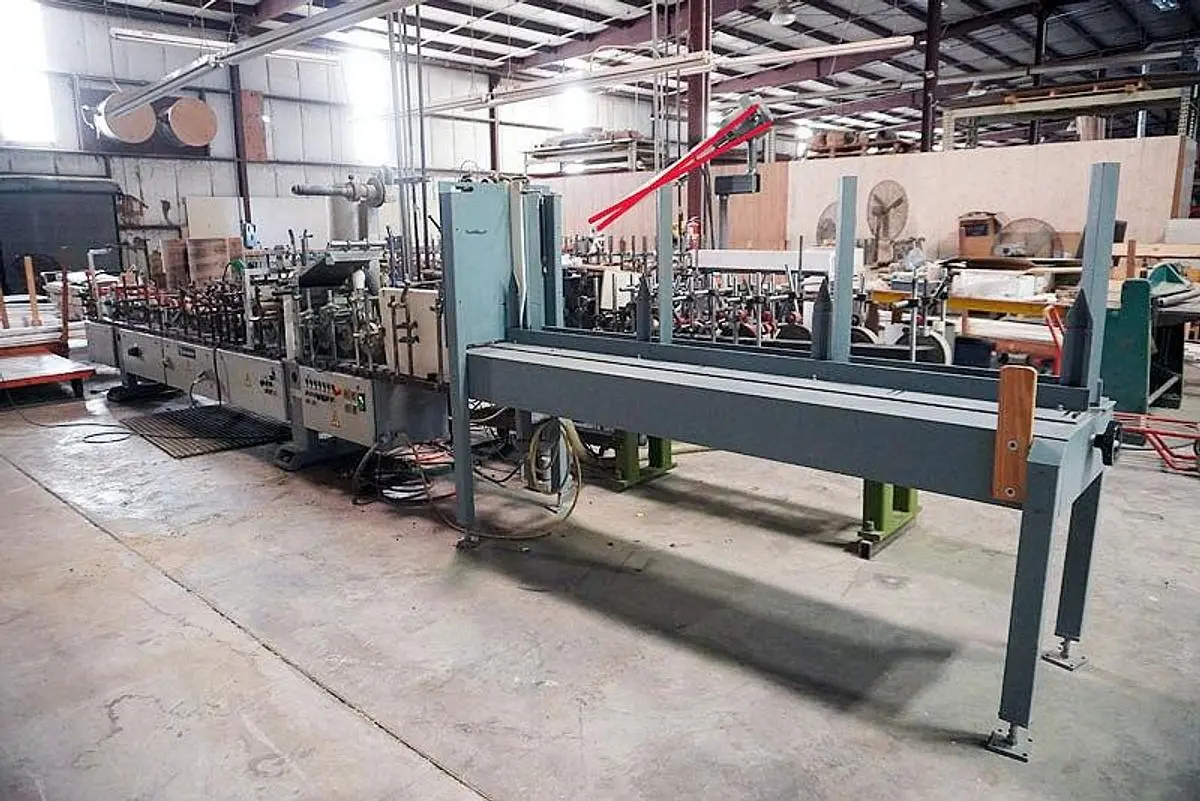 BARBERAN RL-30 PROFILE WRAPPER AND FEEDER