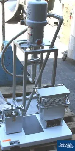 Used Technologies Machines Products T.M.P. MG-50 Capsule Filler Capsule Fillers California US | Federal Equipment Company #125282