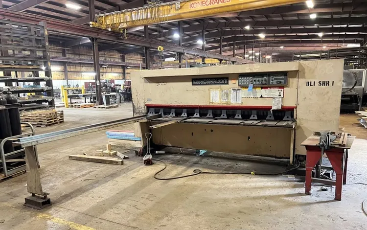 Used CINCINNATI INC 250HS10 Power Squaring Shears (Inch) Ohio US | Mohawk Machinery #1325394
