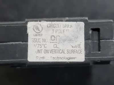 Used CARLING TECHNOLOGIES CT1-X0-23-919-A21-MJ-5 Switchgears British Columbia CA | Lenmark #244736