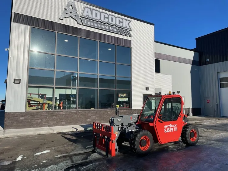 New | in-Stock 2026 SKYJACK SJ519 TH TELEHANDLER Telehandlers Alberta CA | Adcock Equipment #1417988