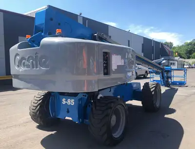 Used 2014 Genie S85 Aerial Work Platforms New York US | United Lift #1445571