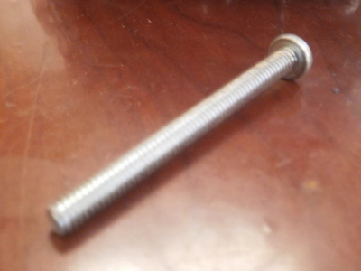 Pan Head Phillip Bolt (8 pcs) 1/4"-20 X 3"  Zinc Plated