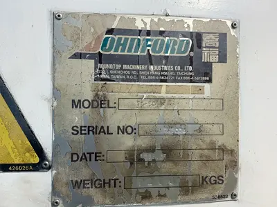 Used 1998 JOHNFORD TC50 CNC Lathes Ohio US | HGR 24 #1324904