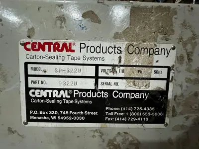 USED CENTRAL CP-322U