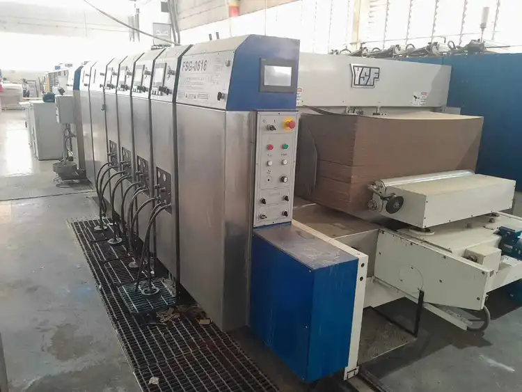 Used 2019 YSF FSG 616 Glue Machines | Corrugated Machinery Brokers #1407893