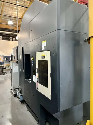 2007 MAKINO A-71 Horizontal Machining Centers | Machinery Network (9)