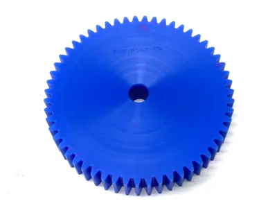 New | in-Stock KHK Hubless Nylon Spur Gear, 55 Teeth 12mm Bore, 20° Pressure Angle Gear Accessories Michigan US | Maverick Industrial Sales #1413528