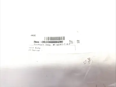 New | in-Stock Intercon Fanuc CBLEO00000428O High Flex GigE Ethernet Cable 7m Misc Electrical & Power Parts Michigan US | Maverick Industrial Sales #1402539