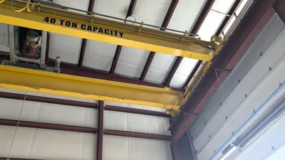 DETROIT 40 Ton Cranes - Overhead, Bridge | Highland Machinery & Crane (5)