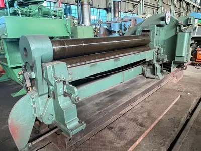 BERTSCH 9 Plate Bending Rolls | Mohawk Machinery (2)