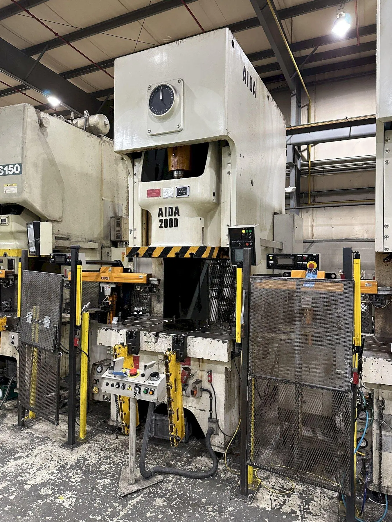 USED AIDA NC1-2000(2)