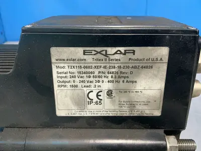 Used EXLAR T2X1150602XEFIE23815230ABZ64826 Pumps Ohio US | HGR 24 #1453773